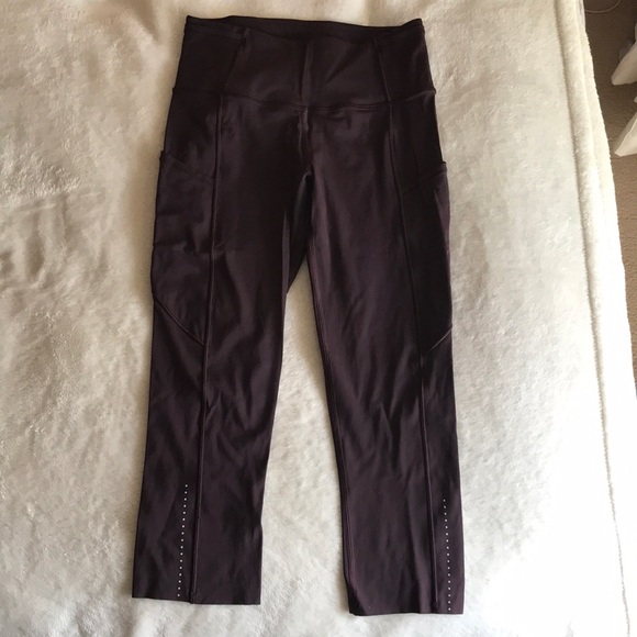 lululemon athletica Pants - Lululemon Fast Free Crop